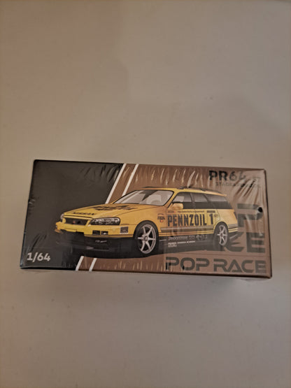 Pop Race Stagea Pennzoil