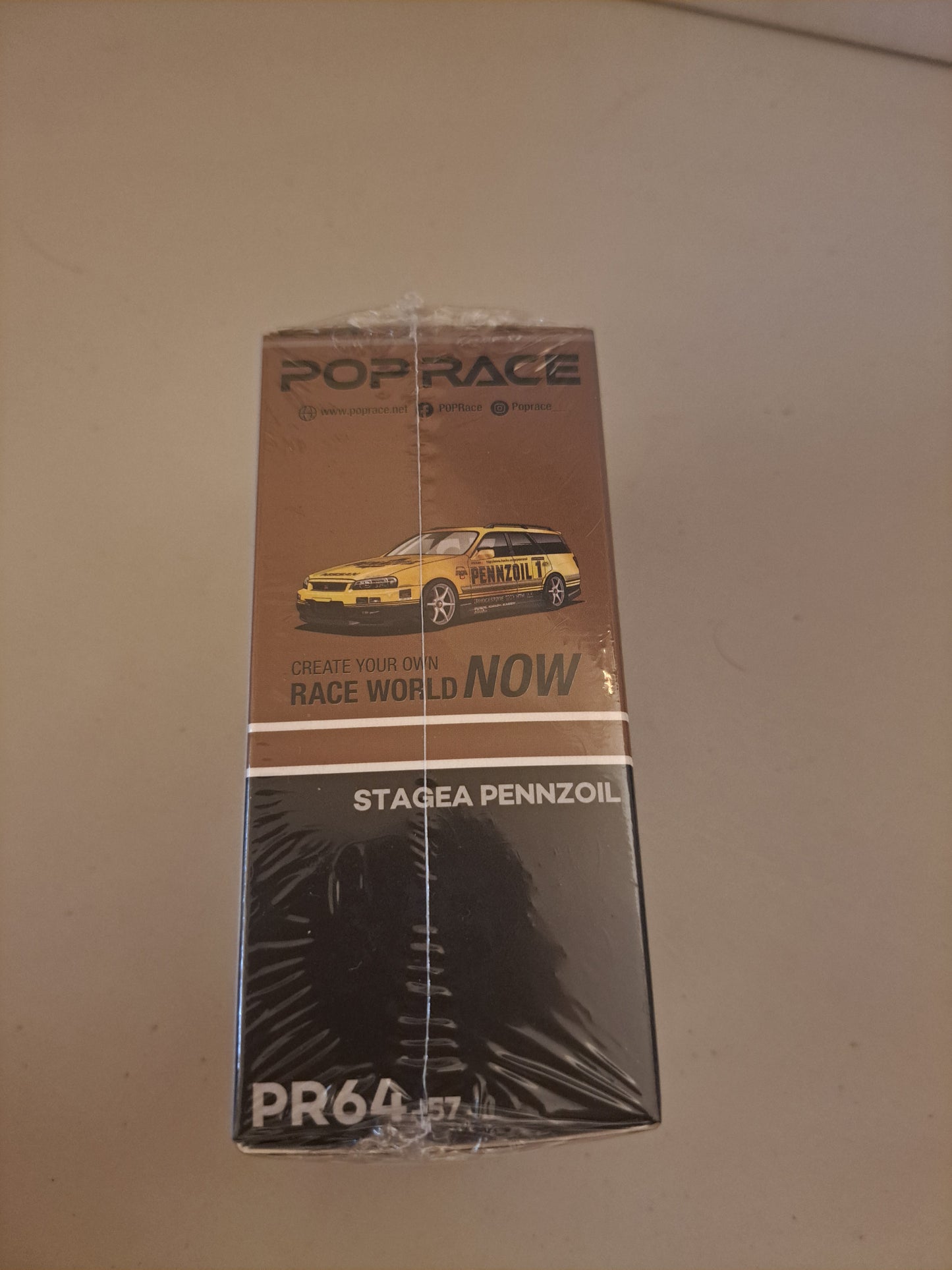 Pop Race Stagea Pennzoil