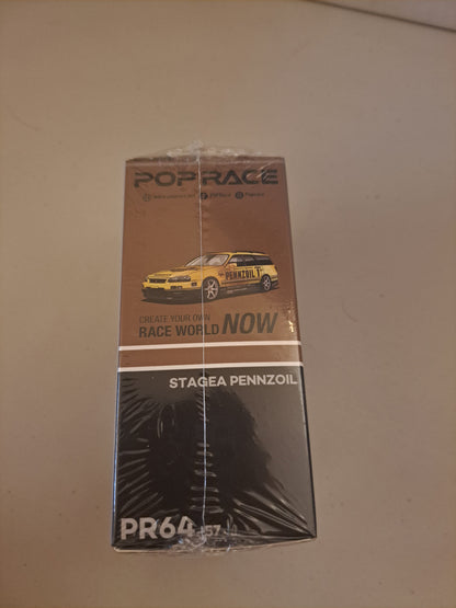 Pop Race Stagea Pennzoil