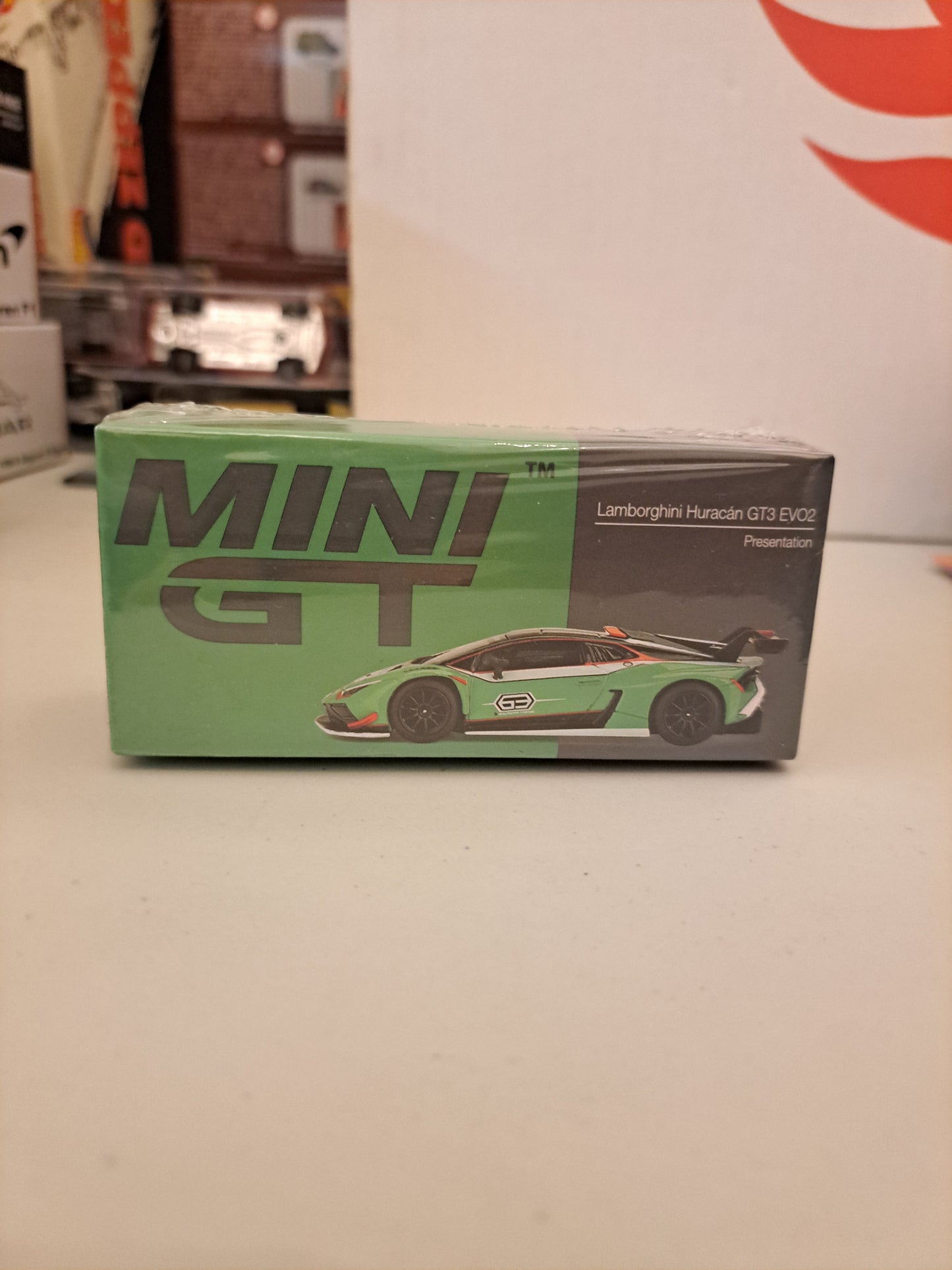 Mini Gt Lamborghini Huracan Gt3 Evo