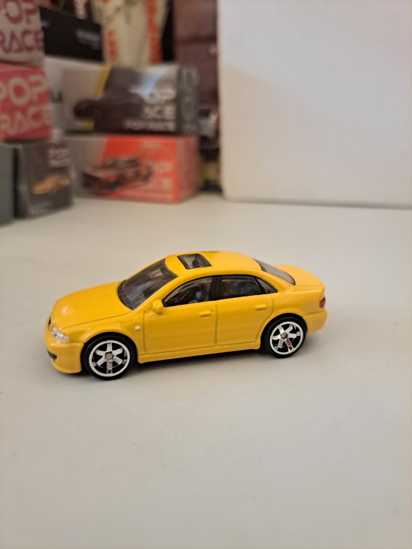 Hot Wheels Audi S4 Real Rider *Loose*