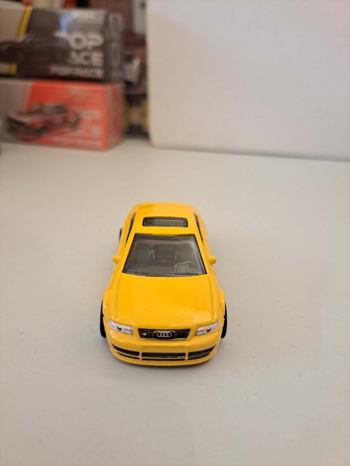 Hot Wheels Audi S4 Real Rider *Loose*