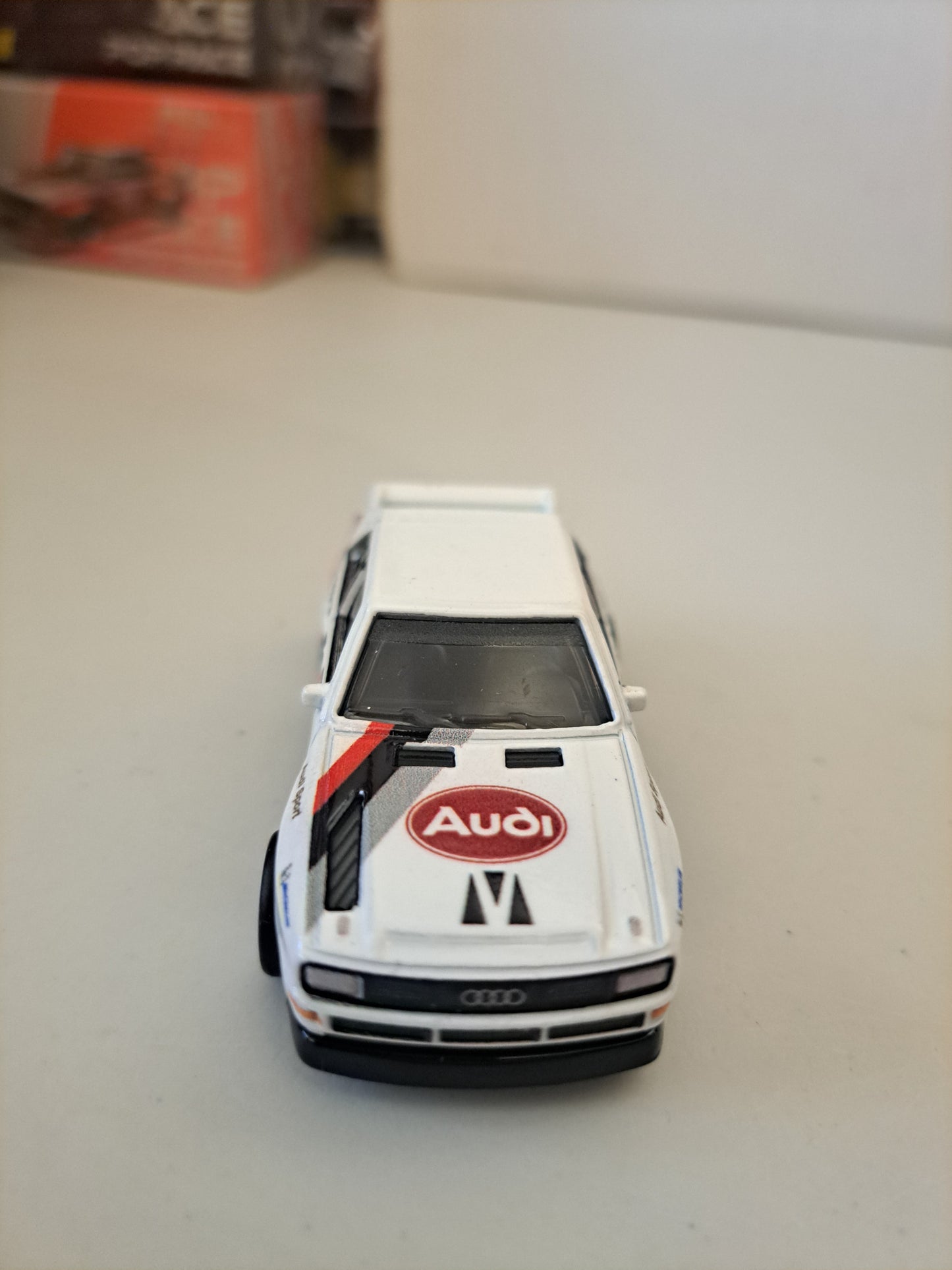 Hot Wheels 84 Audi Sport #3 Real Rider *Loose*