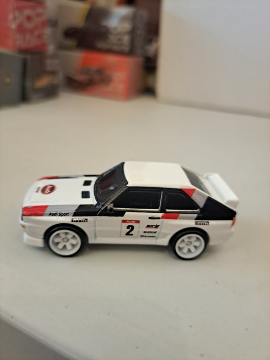 Hot Wheels 84 Audi Sport #2 Real Rider *Loose*