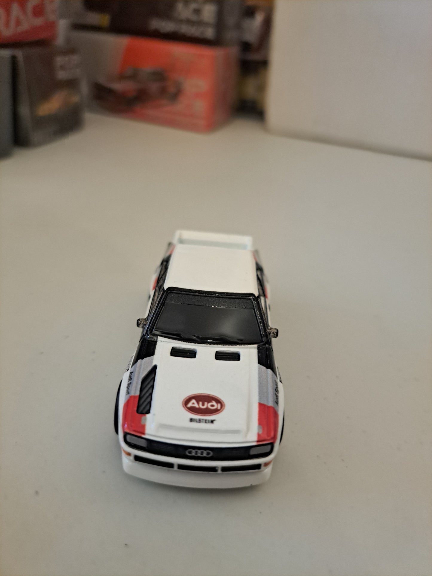 Hot Wheels 84 Audi Sport #2 Real Rider *Loose*