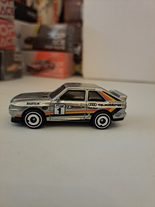 Hot Wheels 84 Audi Sport Zamac *Loose*