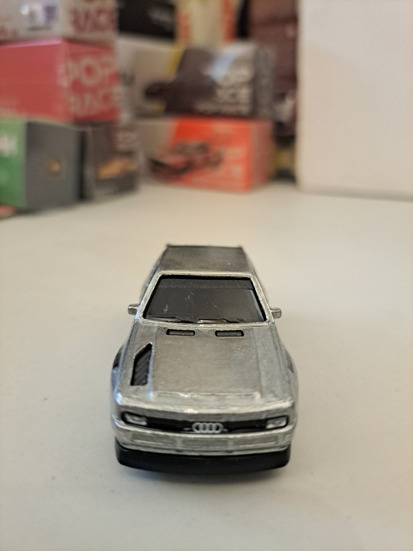 Hot Wheels 84 Audi Sport Zamac *Loose*