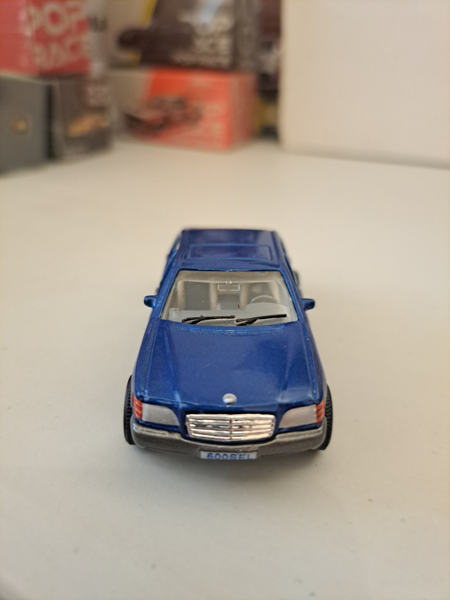 Matchbox Mercedes 600Sel *Loose*