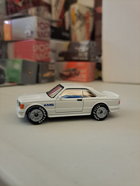 Matchbox World Series Mercedes 500 Sec *Loose*