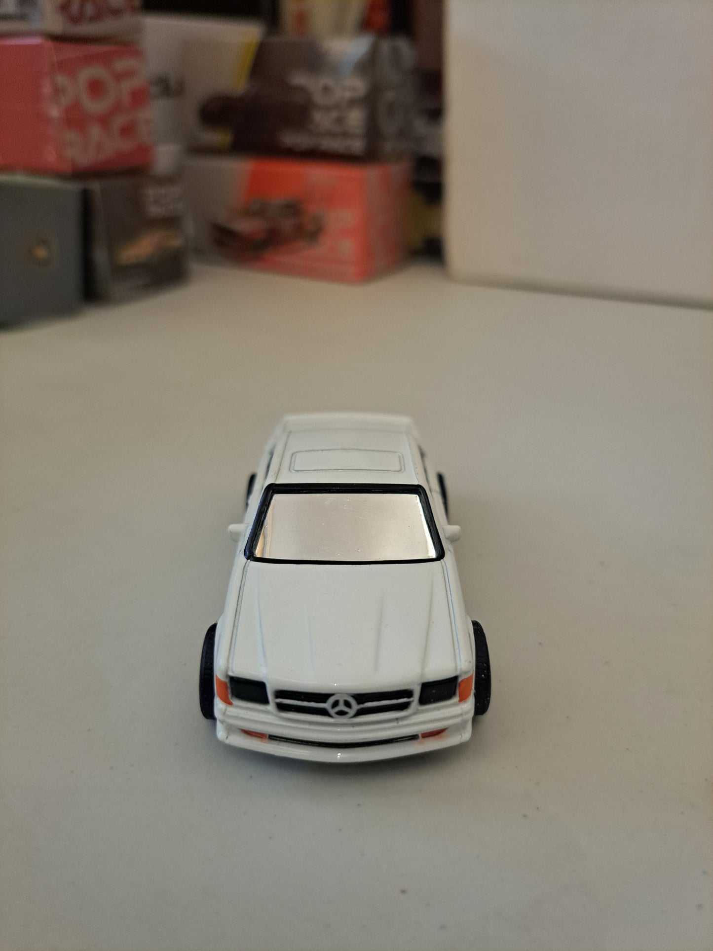 Matchbox World Series Mercedes 500 Sec *Loose*