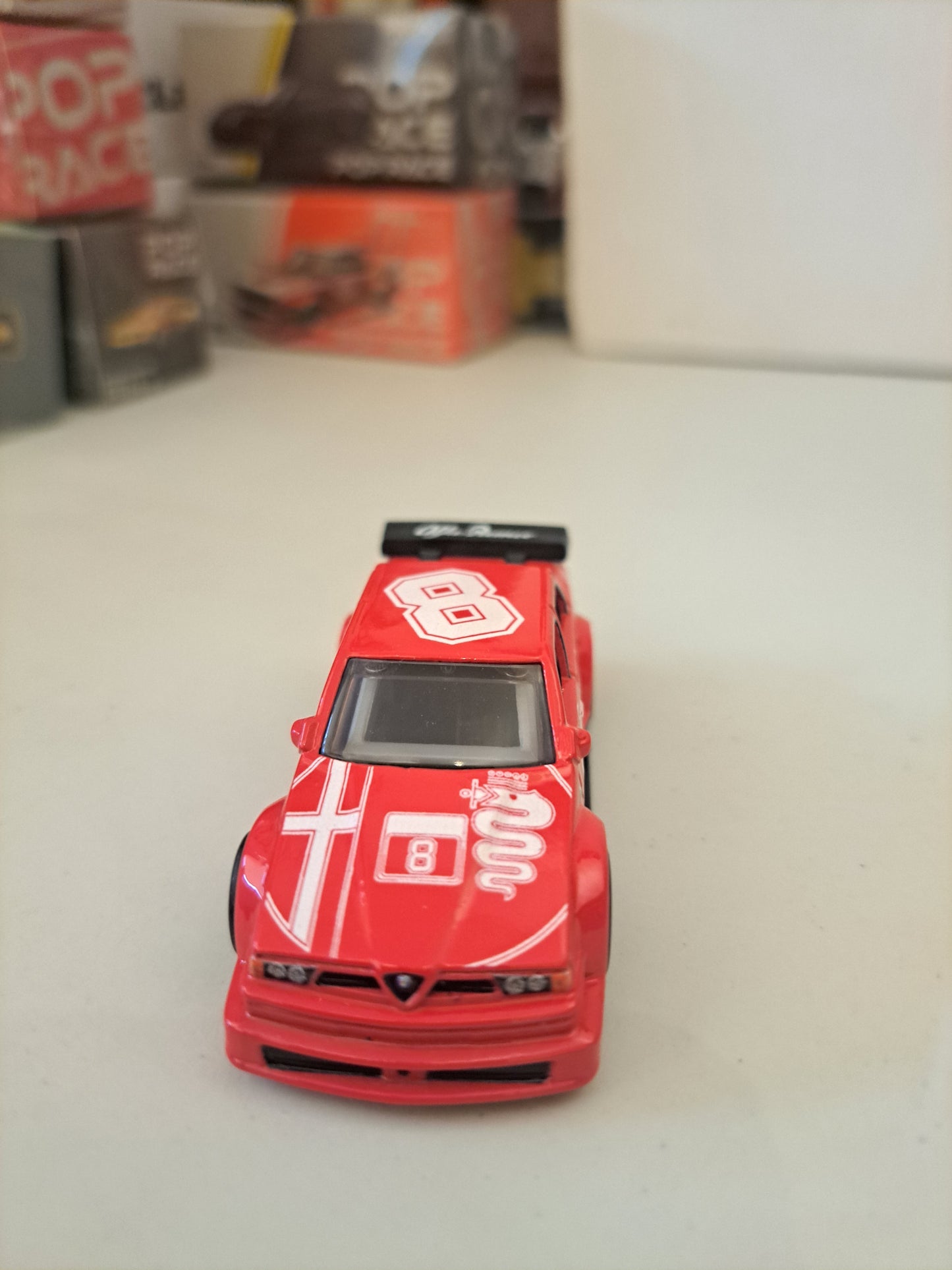 Hot Wheel Alfa Romeo Real Rider *Loose*