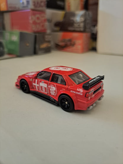 Hot Wheel Alfa Romeo Real Rider *Loose*