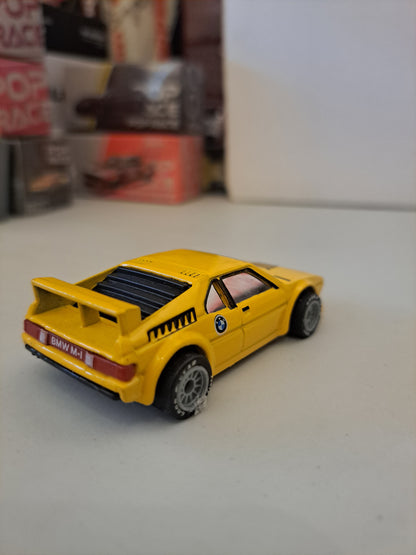 Matchbox World Class Bmw M1 *Loose*