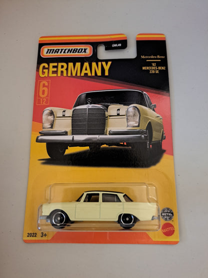 Matchbox 62 Mercedes-Benz 220se