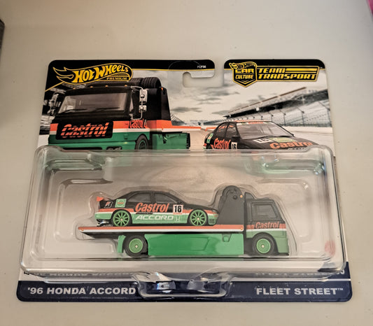 Hot Wheels Team Transport  96 Honda Accord