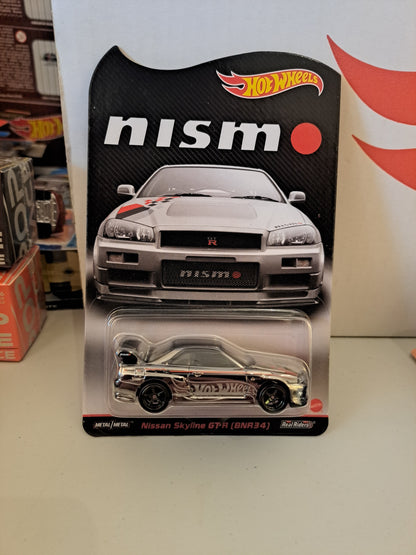 Hot Wheels Rlc  Nismo Nissan Skyline R34