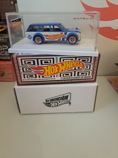 Hot Wheels México Convention 510 Datsun