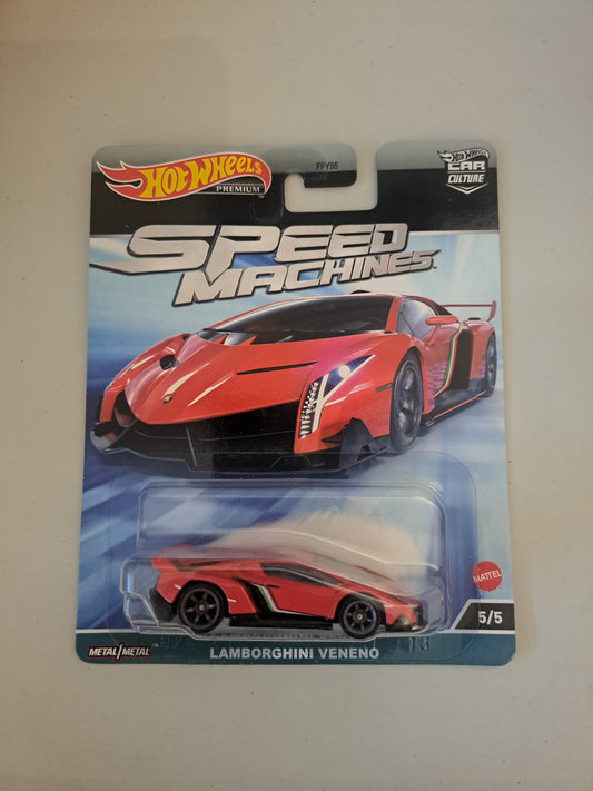 Hot Wheels Lamborghini Veneno