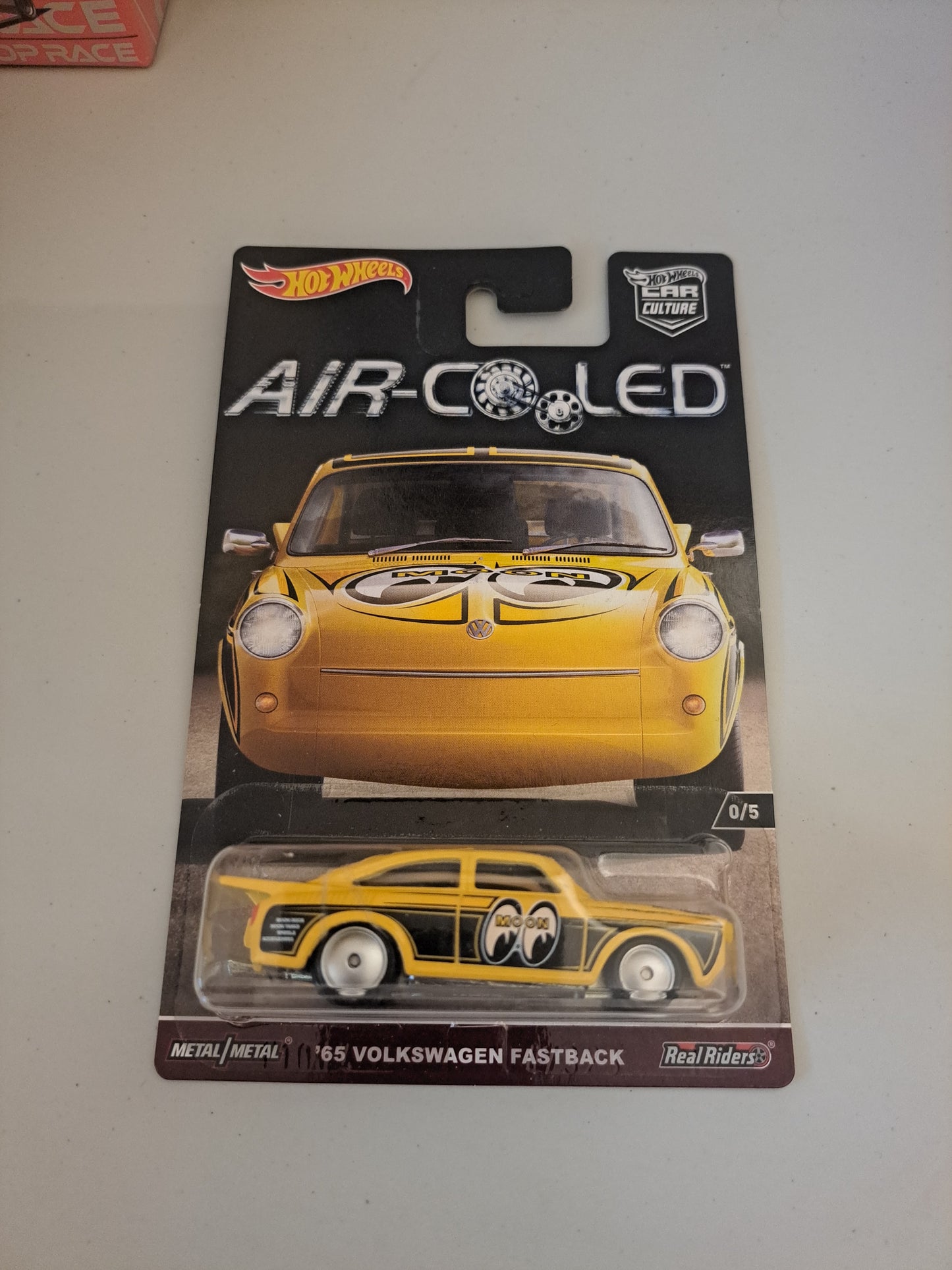 Hot Wheels Aircooled 65 Volkswagen Fastback *Chase*