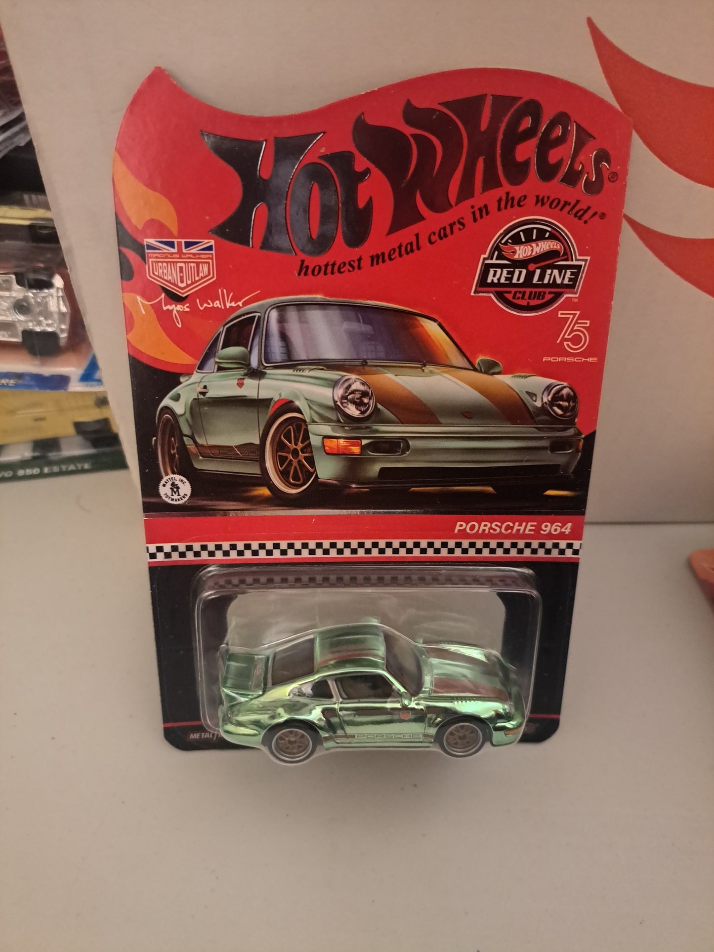 Hot Wheels Rlc Porsche 964