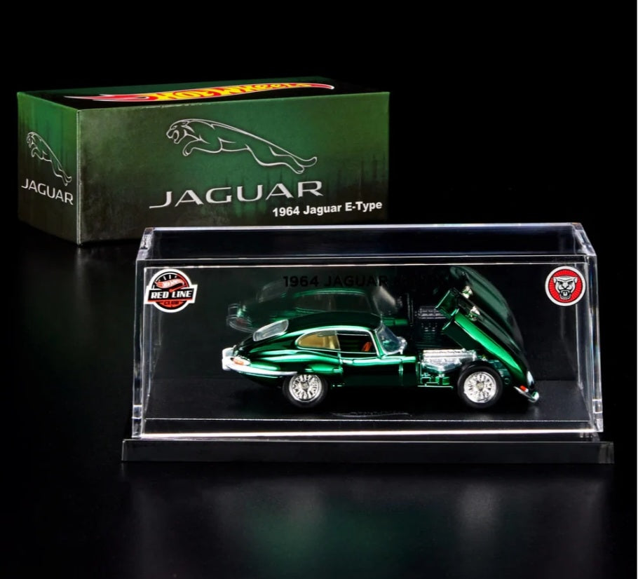 Hot Wheels Rlc 1964 Jaguar E Type *Sealed*