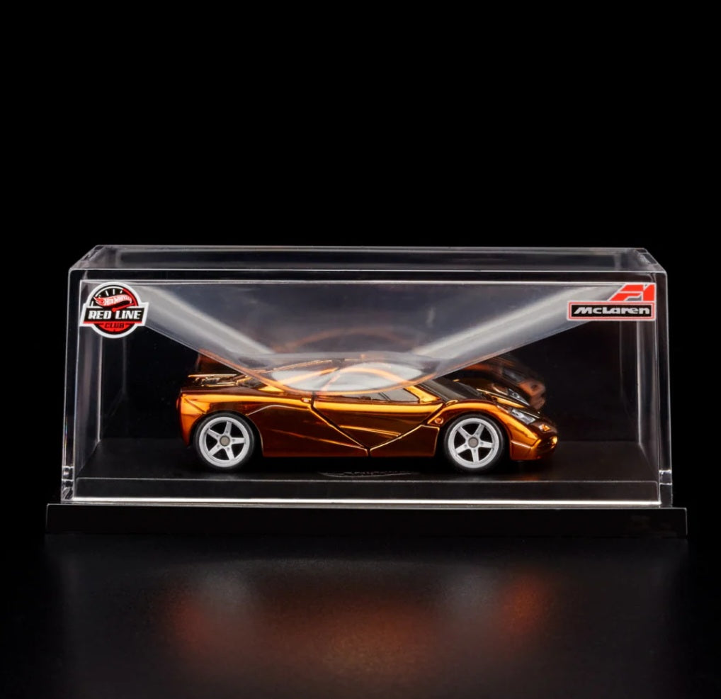 Hot Wheels Rlc Mclaren F1 *Sealed*