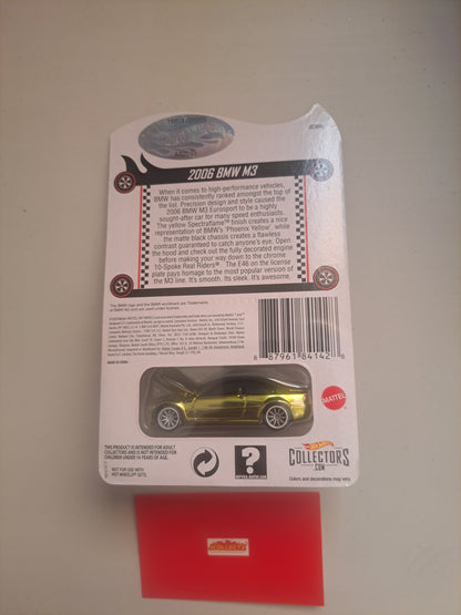 Hot Wheels Rlc Bmw M3