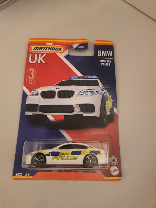 Matchbox Bmw M5 Police