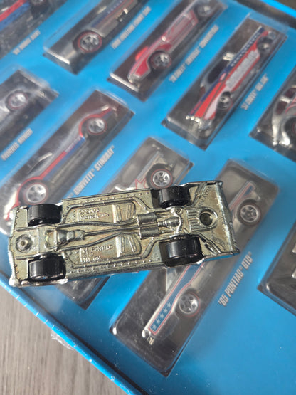 Hot wheels super chrome 65 Pontiac Gto *Loose*