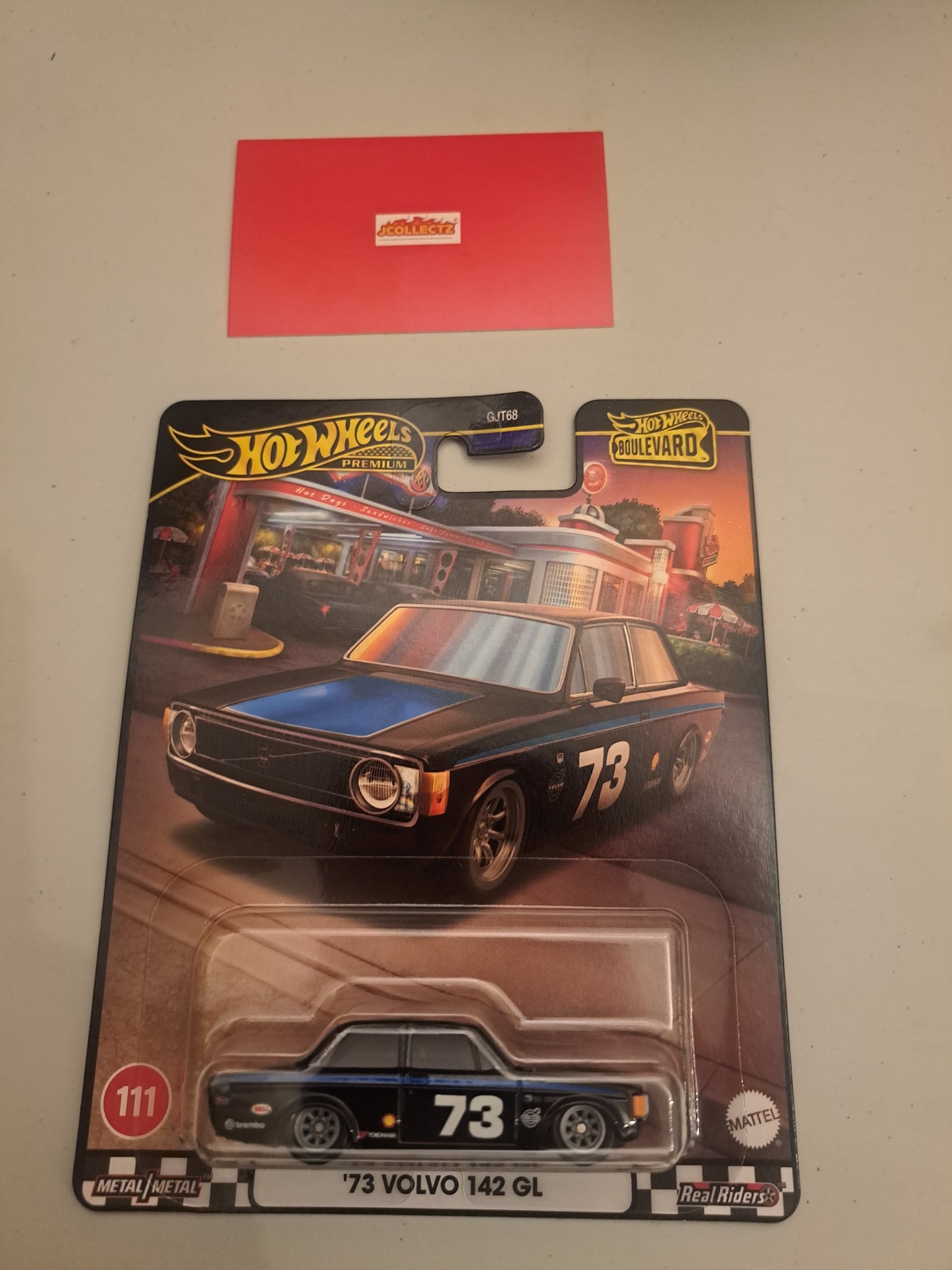 Hot Wheels Boulevard 73 Volvo 142 GL