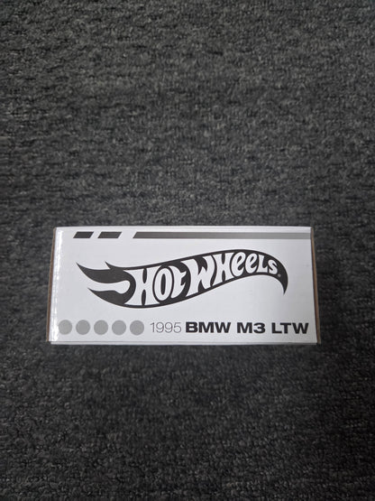 Hot wheels rlc redline club Exclusive 1995 bmw m3 ltw orange