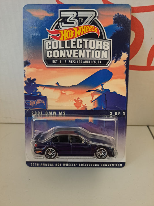 Hot Wheels 37th Collectors Convention Bmw M5 #2734