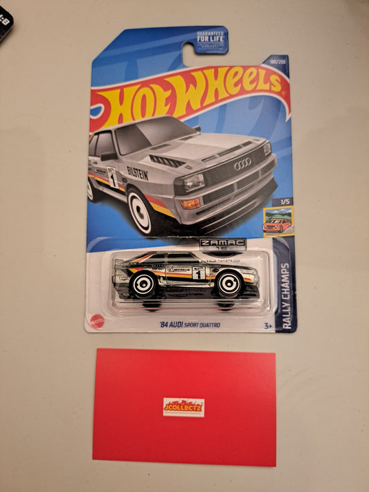 Hot Wheels Zamac 84 Audi Sport Quattro