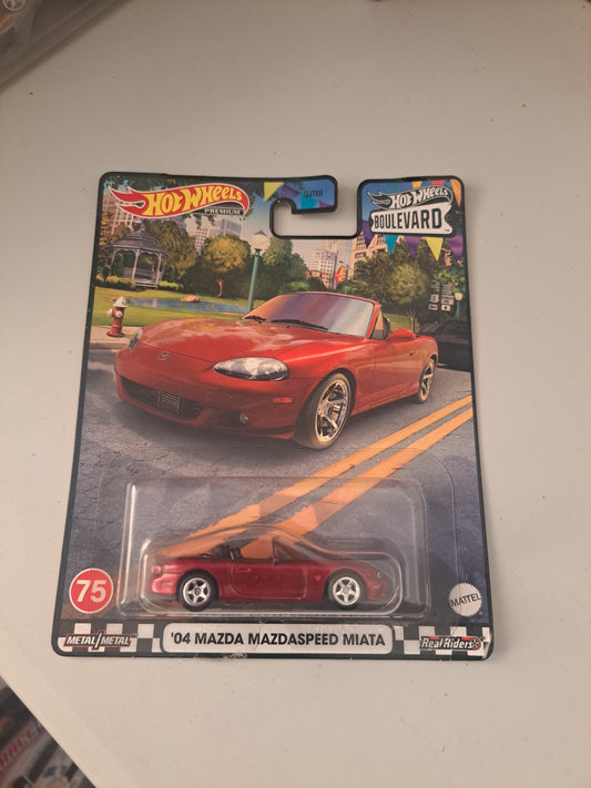 Hot Wheels Boulevard 04 Mazda Miata