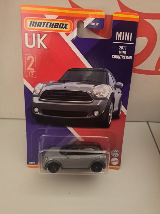 Matchbox 2011 Mini Countryman