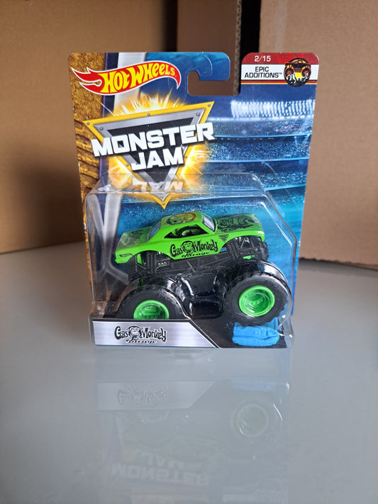 Hot Wheels Gas Monkey Monster Jam