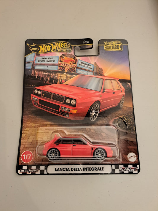 Hot Wheels Boulevard Lancia Delta Integrale