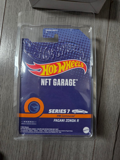 Hot wheels Pagani Zonda R #15 1:64 Premium NFT Garage series 7