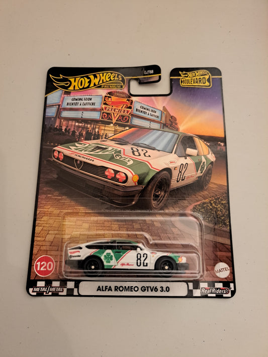 Hot Wheels Boulevard Alfa Romeo Gtv6 3.0