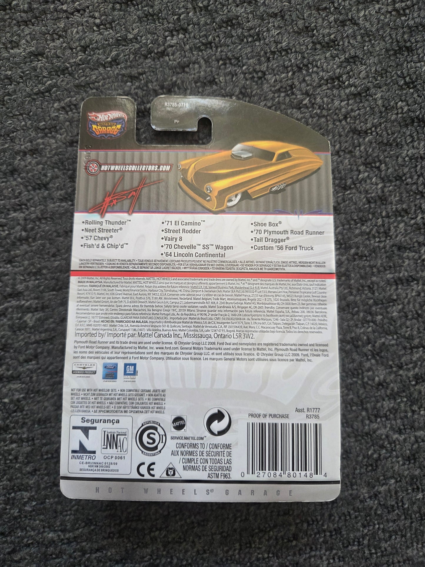 Hot wheels phils garage 70 chevelle ss wagon premium real rider