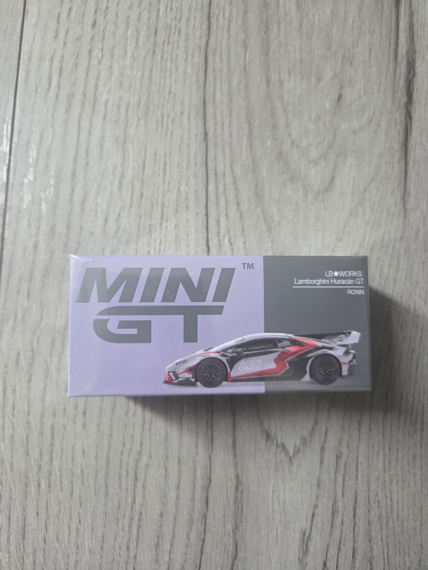 Mini Gt Lb Works Lamborghini Huracan Gt Ronin #1177