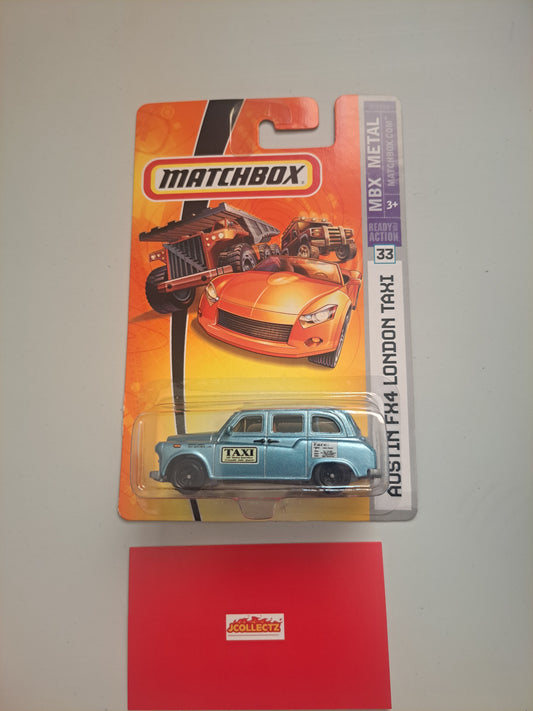 Matchbox  Austin Fx4 London Taxi