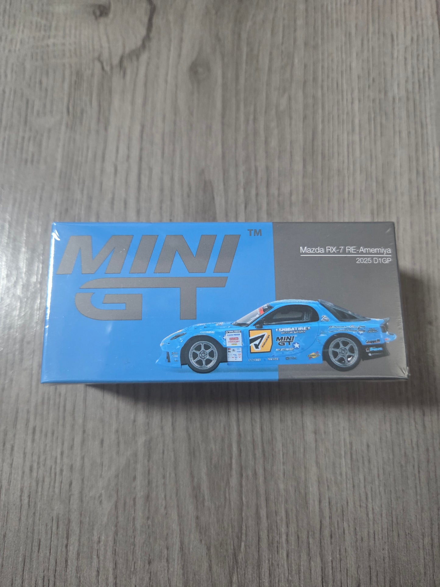 Mini Gt Mazda Rx7 Re Amemiya 2025 D1 Gp #1195