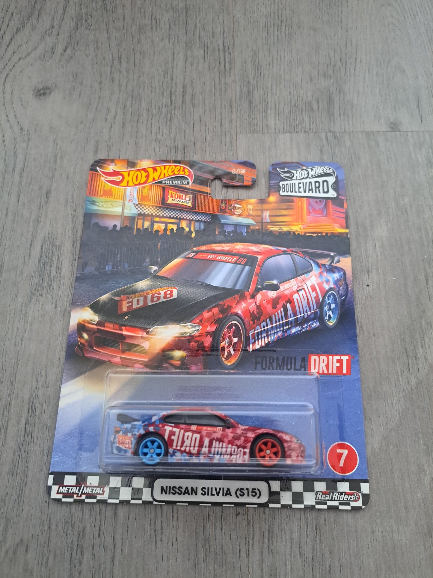 Hot Wheels Boulevard Nissan Silvia (S15) #7