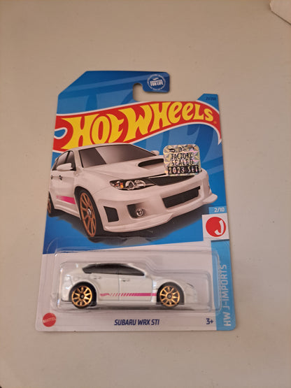 Hot Wheels Subaru Wrx Sti *Factory Sealed*