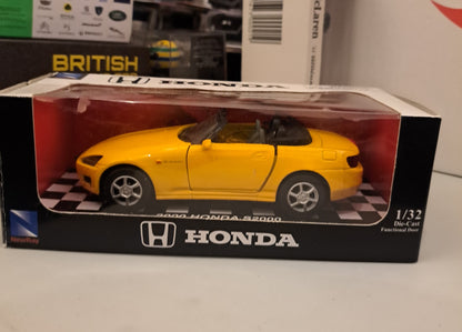 Honda S2000 Newray 1/32 scale