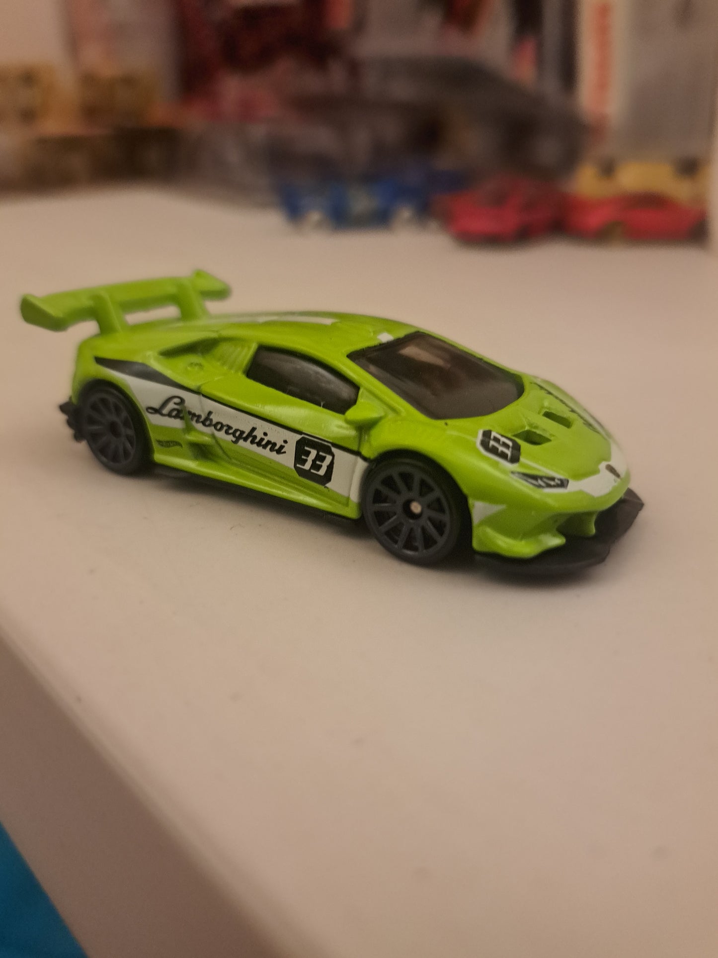 Hot Wheels Lamborghini Huracan LP 620-2 Super Trofeo *Loose*