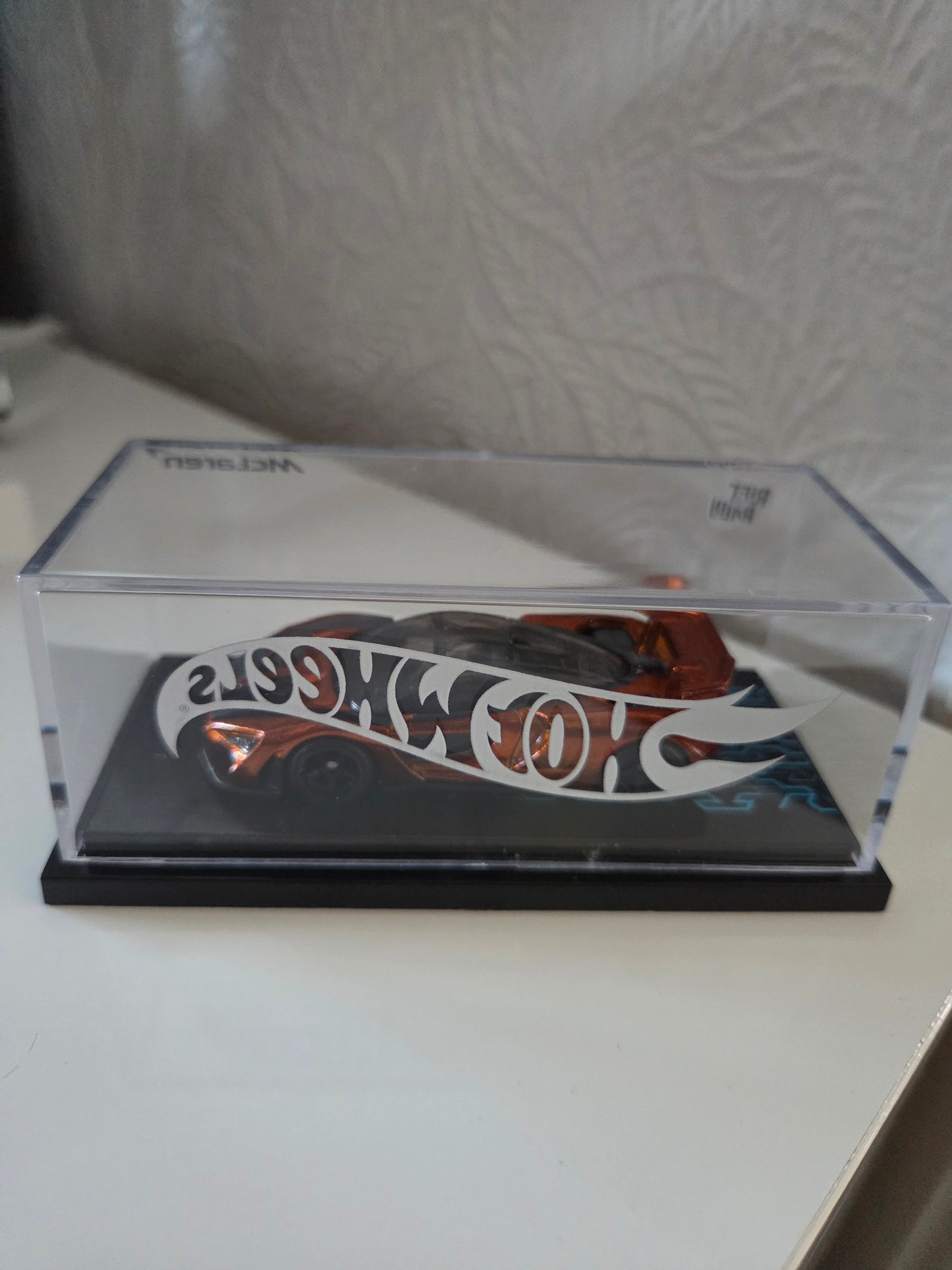 Hot wheels rift rally mclaren senna