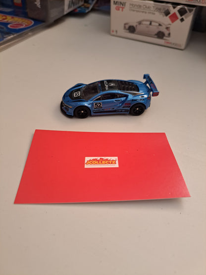 Hot Wheels Acura Nsx Gt3 *Loose* Real Rider