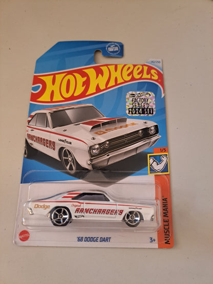 Hot Wheels 68 Dodge Dart *Factory Sealed*